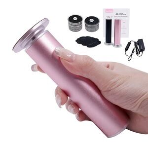 Pink Electric Foot Callus Remove, Professional Nail & Foot Care. New